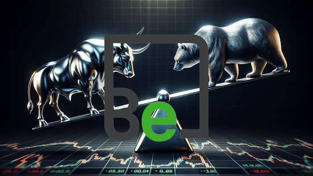 Bloom Energy: El interés institucional marca el ritmo bursátil Illustration mit AI erstellt übermittelt durch boerse-global.de