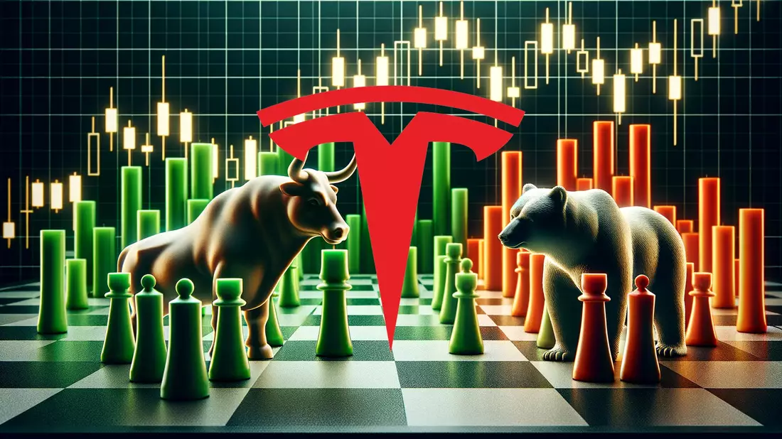 Tesla en Europa: La estrategia de precios bajos para recuperar terreno Illustration mit AI erstellt übermittelt durch boerse-global.de