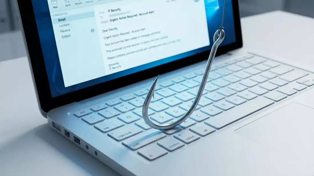 E-Mail-Phishing: Der alte Trick bleibt die größte Gefahr - Bild: über boerse-global.de
