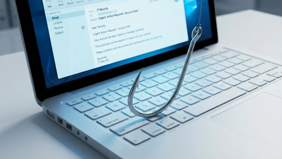 E-Mail-Phishing: Der alte Trick bleibt die größte Gefahr - Foto: über boerse-global.de