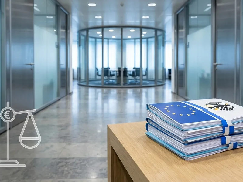 EU-Lohntransparenz: Deutschland plant Gehaltspflichten ab 100 Mitarbeitern - Foto: über boerse-global.de