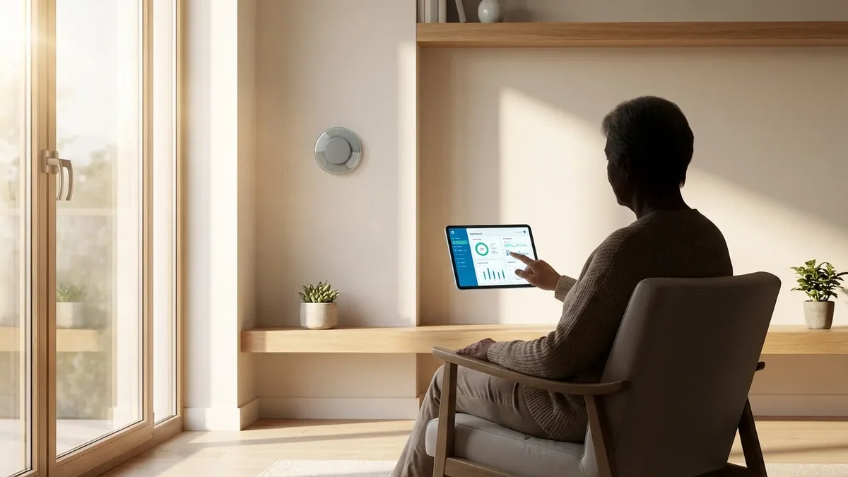 EY-Studie: 70 Prozent wollen smarte Pflege - Foto: über boerse-global.de