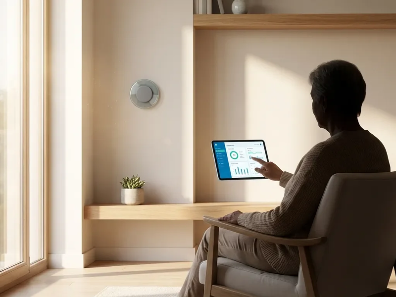 EY-Studie: 70 Prozent wollen smarte Pflege - Foto: über boerse-global.de