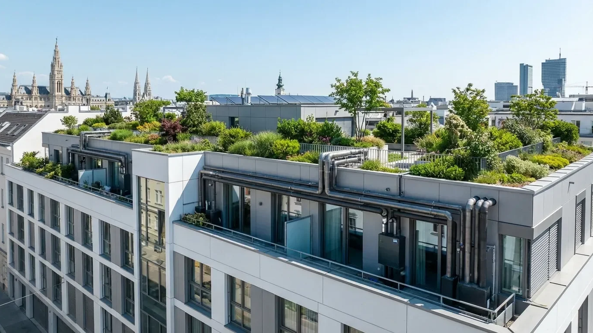 Wien: Dachpark am Lamarr-Kaufhaus ist gerettet - Foto: über boerse-global.de