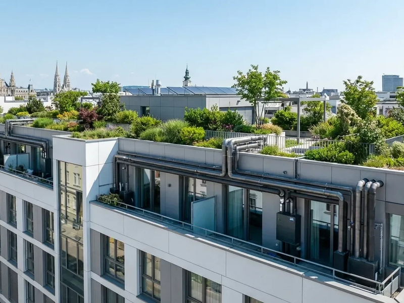 Wien: Dachpark am Lamarr-Kaufhaus ist gerettet - Foto: über boerse-global.de