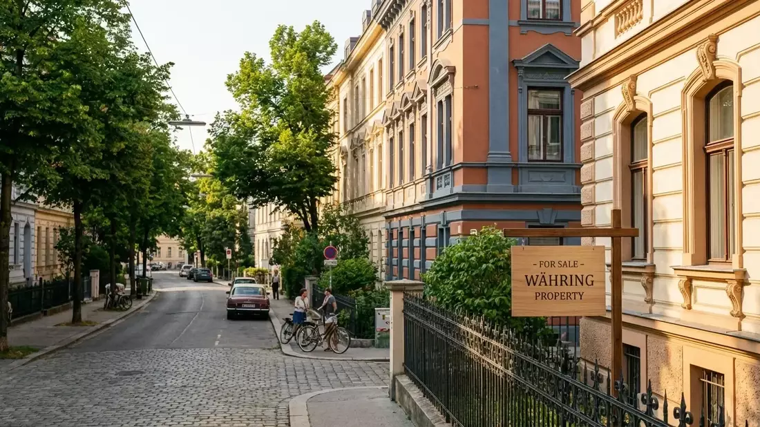 Währing überholt Donaustadt: Der neue Immobilien-Hotspot Wiens - Bild: über boerse-global.de