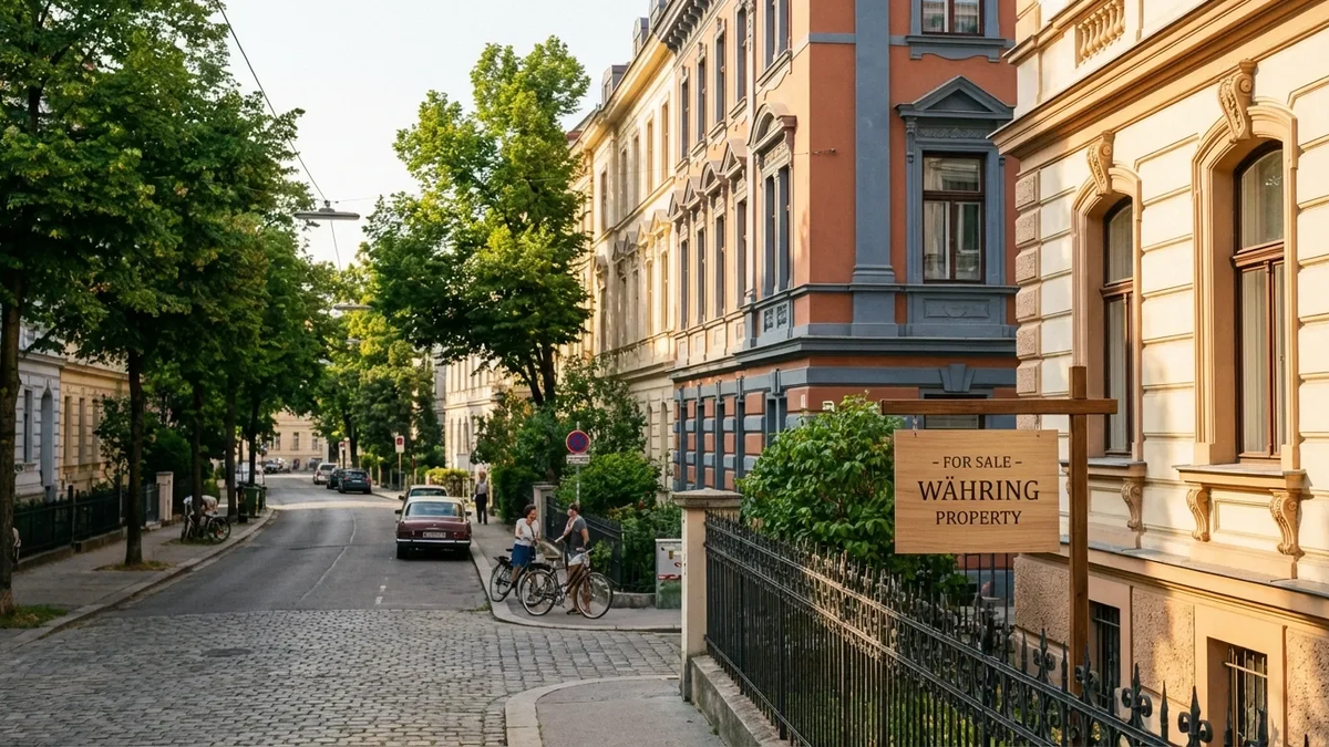 Währing überholt Donaustadt: Der neue Immobilien-Hotspot Wiens - Foto: über boerse-global.de