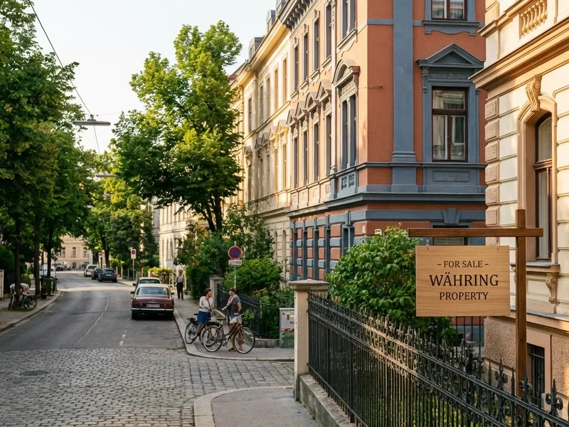 Währing überholt Donaustadt: Der neue Immobilien-Hotspot Wiens - Foto: über boerse-global.de