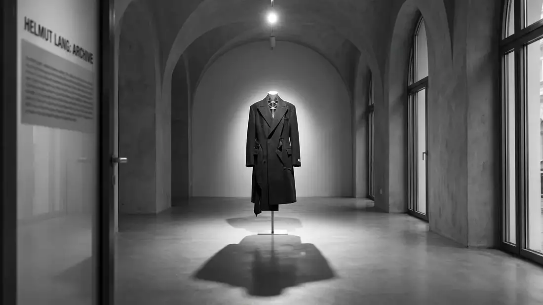 Helmut Lang kommt nach Hause: Wiens Museums-Winter zündet jetzt richtig - Bild: über boerse-global.de