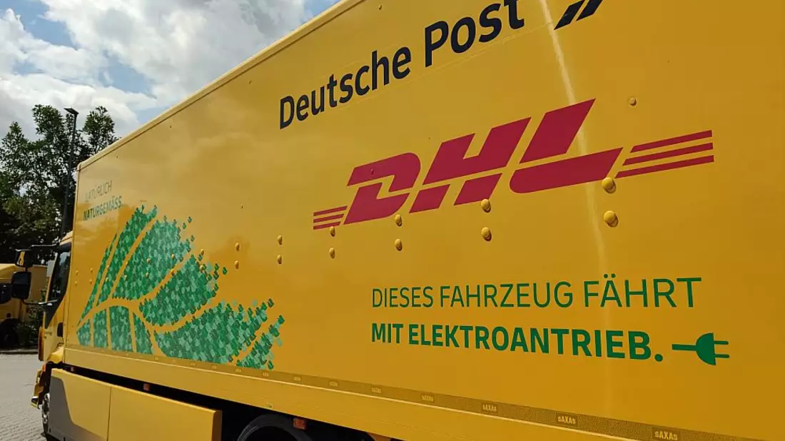 Deutsche Post Elektro-Lkw (Archiv) - Bild: über dts Nachrichtenagentur