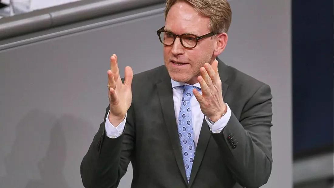 Marc Henrichmann am 03.12.2025 - Bild: über dts Nachrichtenagentur