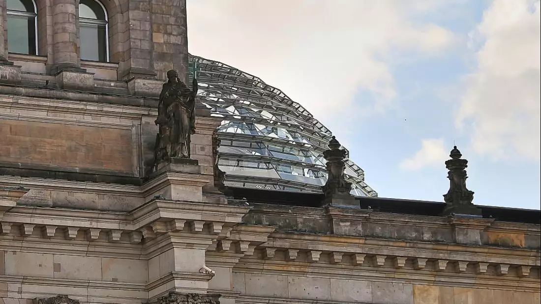 Deutscher Bundestag (Archiv) - Bild: über dts Nachrichtenagentur