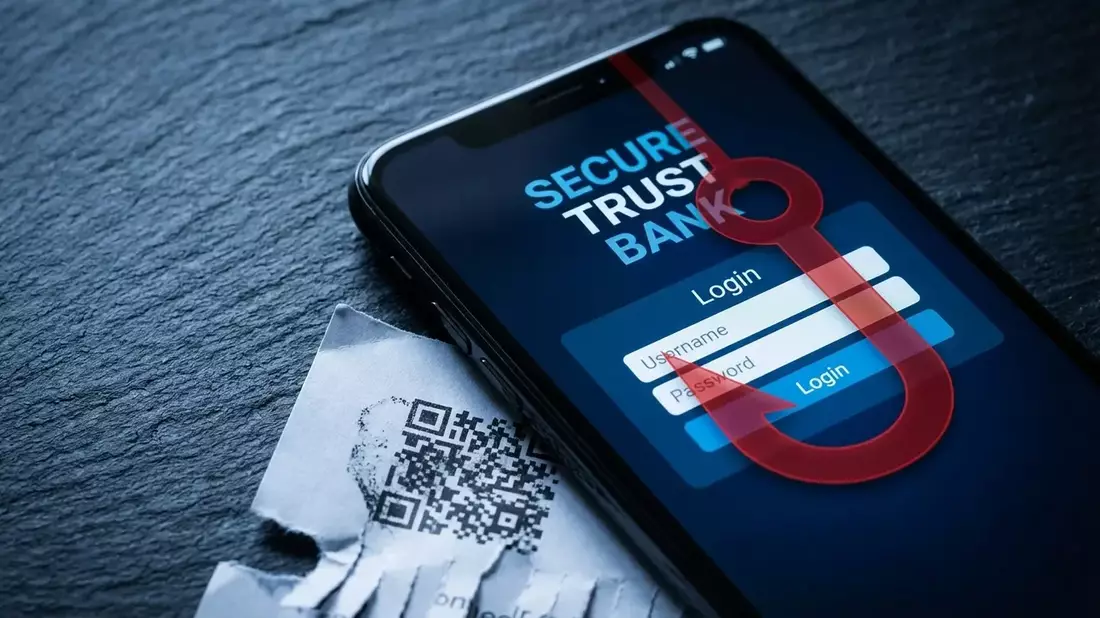 Phishing-Welle trifft deutsche Bankkunden im Weihnachtsgeschäft - Bild: über boerse-global.de