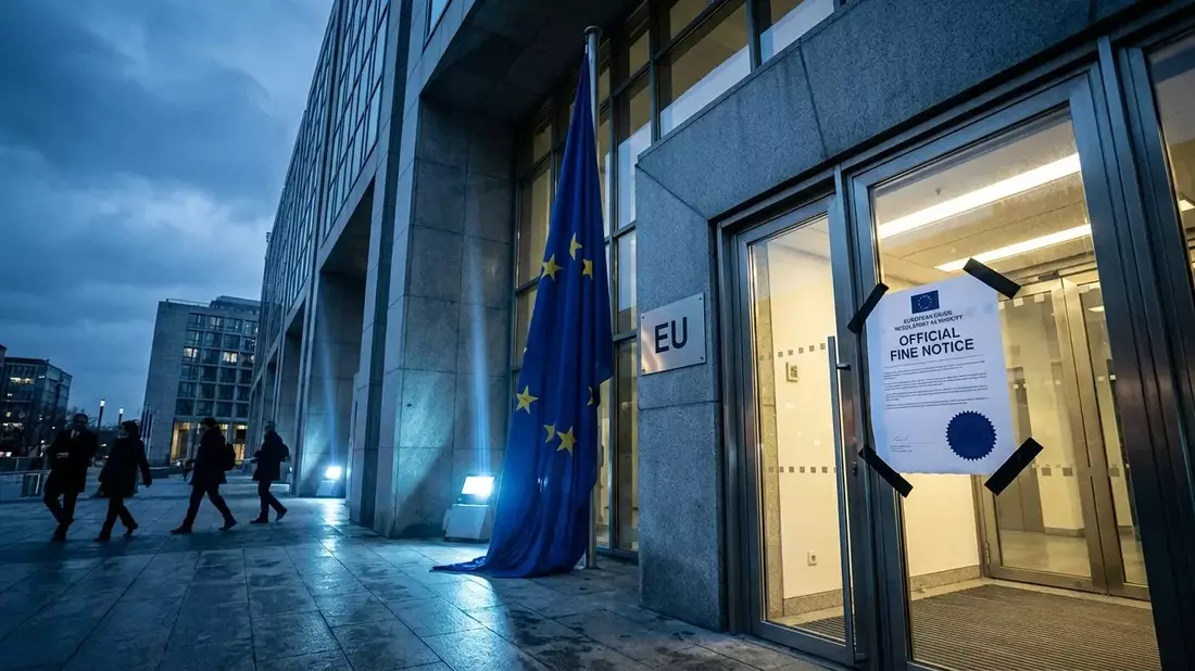 EU verhängt 120-Millionen-Strafe gegen X - Bild: über boerse-global.de