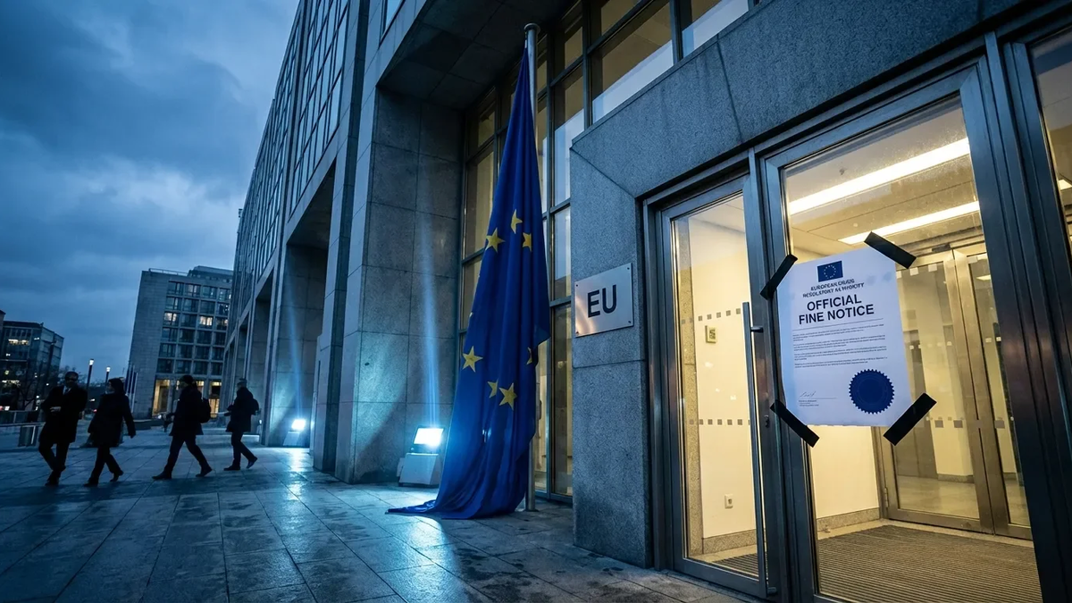 EU verhängt 120-Millionen-Strafe gegen X - Foto: über boerse-global.de