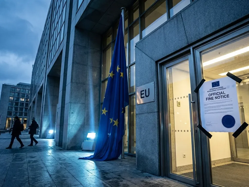 EU verhängt 120-Millionen-Strafe gegen X - Foto: über boerse-global.de