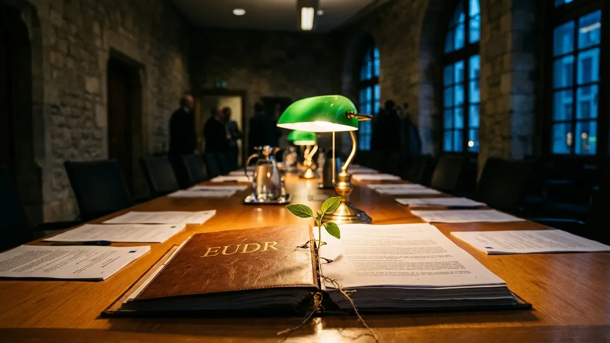 EU-Entwaldungsverordnung: Zwölf Monate Aufschub für Unternehmen - Foto: über boerse-global.de