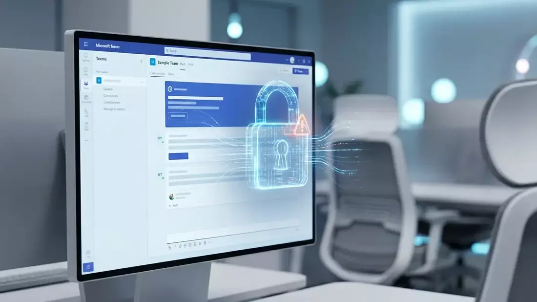 Microsoft Teams aktiviert Auto-Löschung für Schad-Nachrichten - Bild: über boerse-global.de