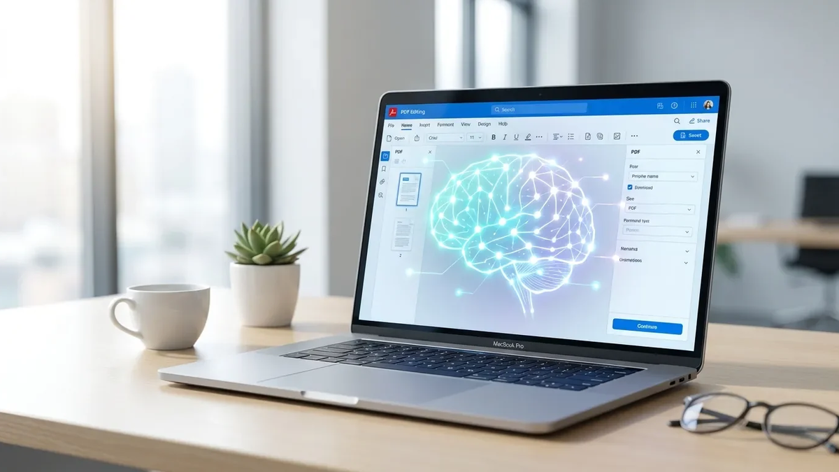 KI revolutioniert PDF-Bearbeitung: Drei Updates in einer Woche - Foto: über boerse-global.de