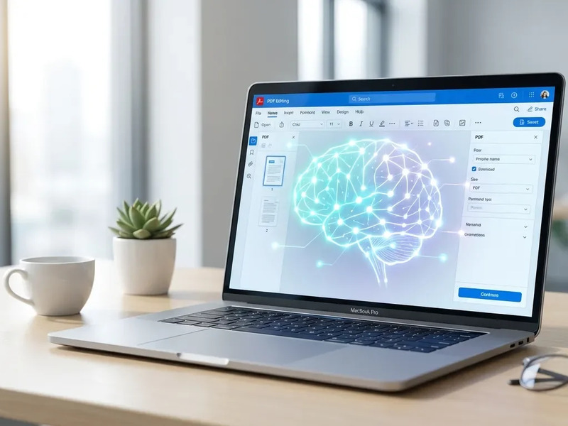 KI revolutioniert PDF-Bearbeitung: Drei Updates in einer Woche - Foto: über boerse-global.de