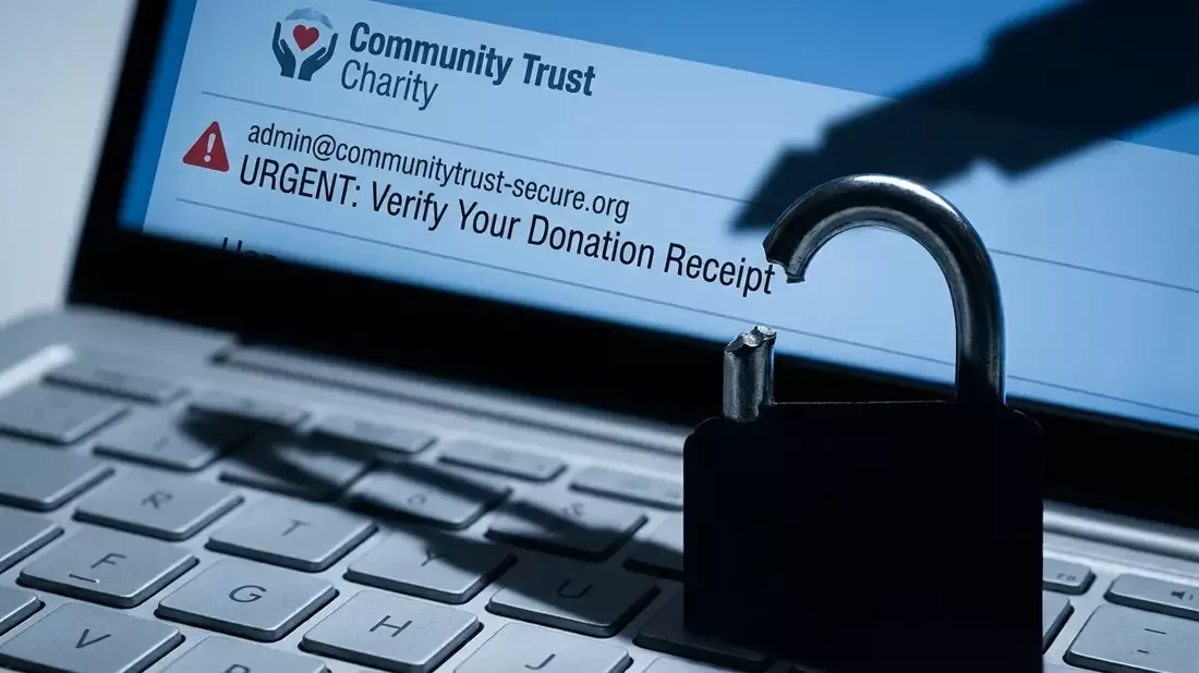 Email-Betrug: KI-gestützte Welle trifft Vereine und Hilfsorganisationen - Bild: über boerse-global.de