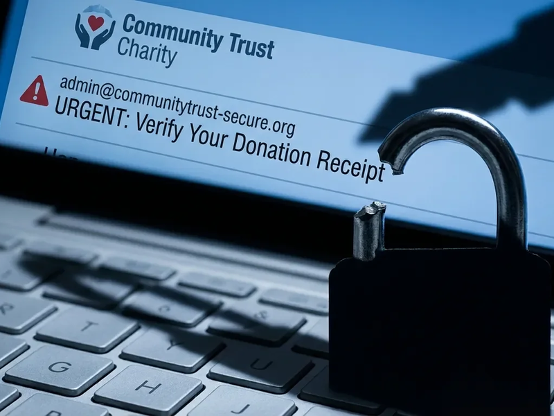 Email-Betrug: KI-gestützte Welle trifft Vereine und Hilfsorganisationen - Foto: über boerse-global.de