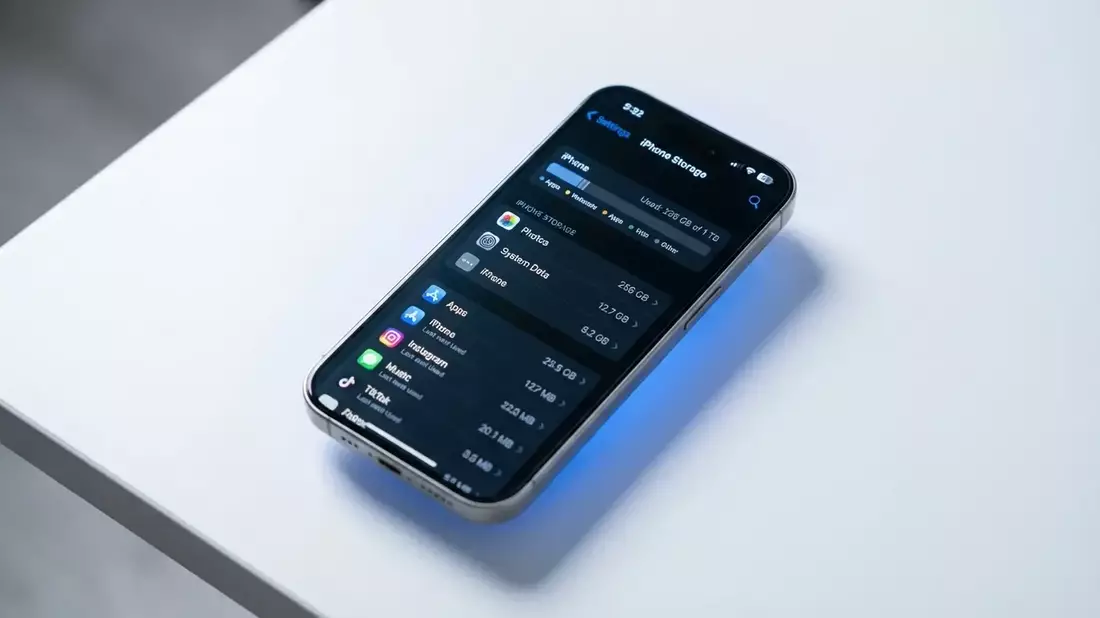 iOS 26.2 vor dem Start: Apple ringt mit Speicherproblemen Illustration mit AI erstellt übermittelt durch boerse-global.de