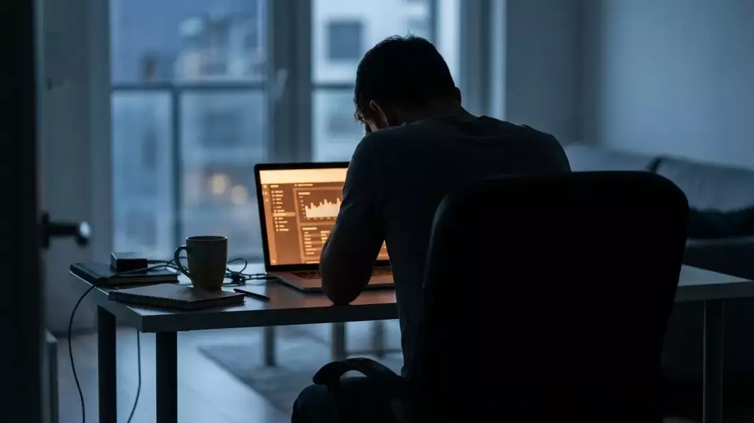 RKI-Alarm: Jeder Vierte psychisch belastet - Bild: über boerse-global.de