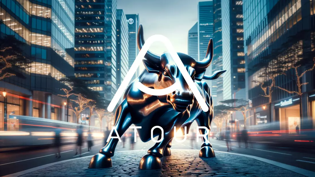 Atour Lifestyle Shares Surge to Peak Amid Dividend Announcement Illustration mit AI erstellt übermittelt durch boerse-global.de