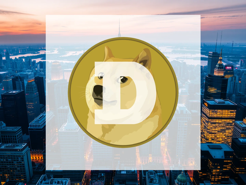 Dogecoin: Wale nutzen Rücksetzer - Foto: über boerse-global.de
