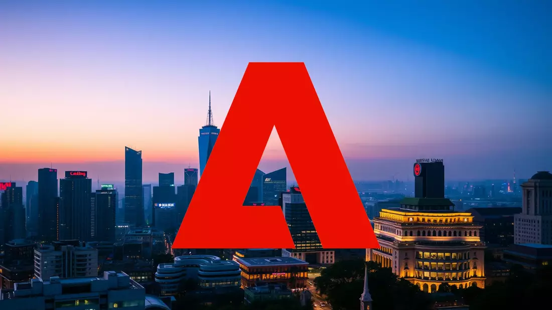 Adobe Recupera Terreno: Un Respiro Alcista Antes de los Resultados Illustration mit AI erstellt übermittelt durch boerse-global.de