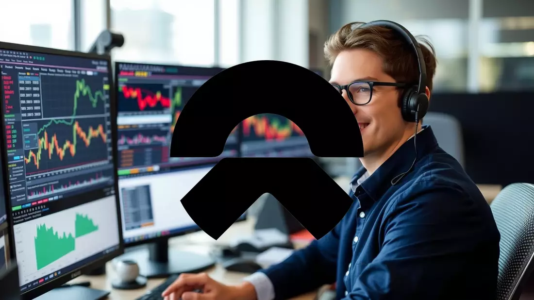 Nio’s November Surge: Sub-Brand Strategy Fuels Record Deliveries Illustration mit AI erstellt übermittelt durch boerse-global.de