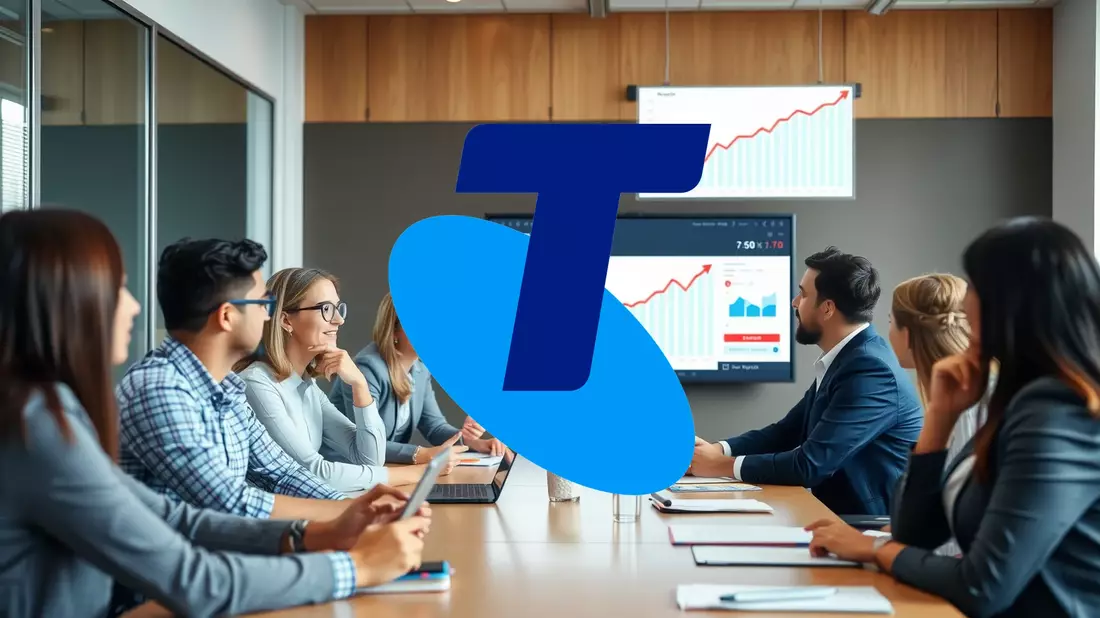 Telstra Aktie: Aktienrückkauf läuft - Bild: über boerse-global.de