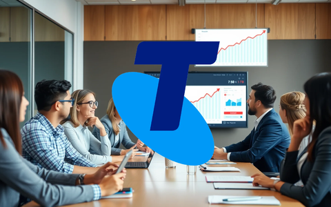 Telstra Aktie: Aktienrückkauf läuft - Foto: über boerse-global.de