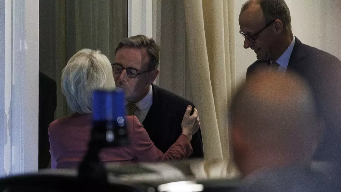 Belgien soll zustimmen, dass russisches Staatsgeld für die Ukraine verwendet wird. - Bild: Nicolas Maeterlinck/Belga/dpa