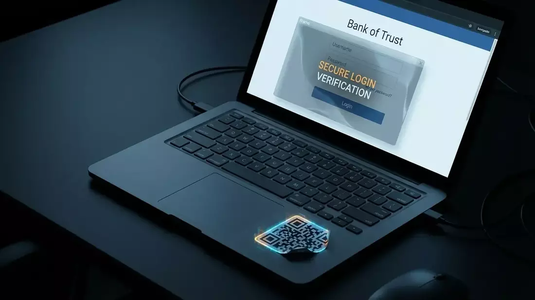 GhostFrame: Neue Phishing-Welle bedroht Millionen - Bild: über boerse-global.de