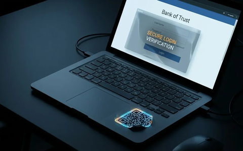 GhostFrame: Neue Phishing-Welle bedroht Millionen - Foto: über boerse-global.de