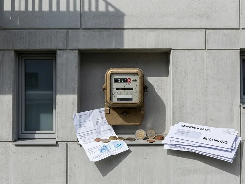 Mietpreisbremse greift nicht: Betriebskosten treiben Wohnkosten hoch - Foto: über boerse-global.de