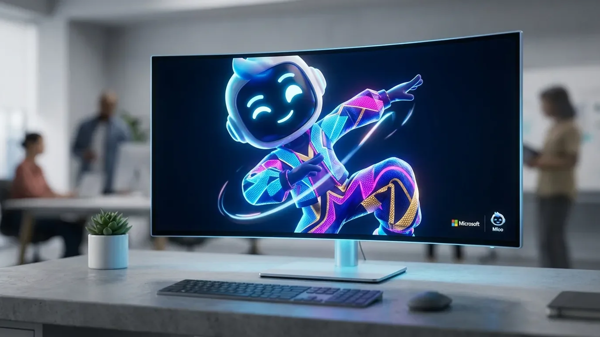 Microsoft startet #MadeWithMico: KI-Avatar zum Anziehen - Foto: über boerse-global.de