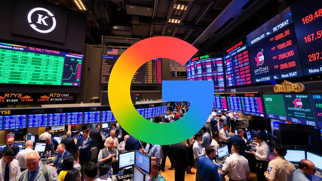 Alphabet: El optimismo de Wall Street apunta a los 400 dólares por acción Illustration mit AI erstellt übermittelt durch boerse-global.de