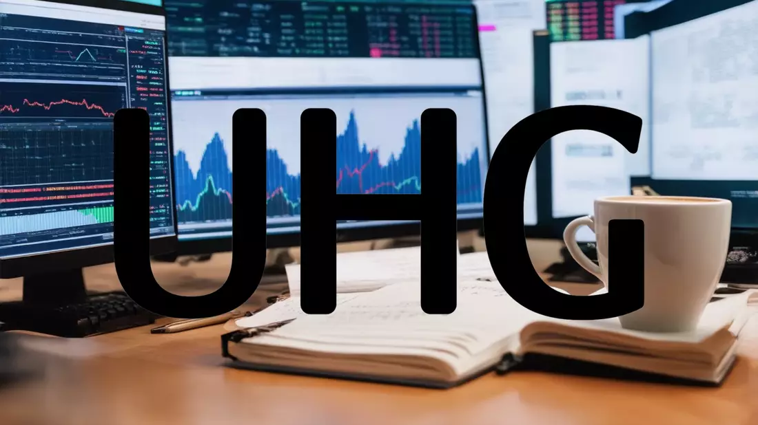 A Surge in Bullish Bets on UnitedHealth Shares Illustration mit AI erstellt übermittelt durch boerse-global.de