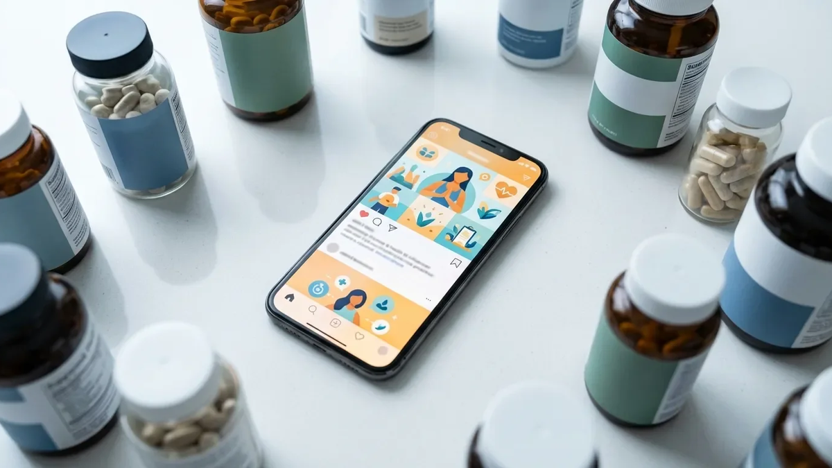 Nahrungsergänzung: BfR warnt vor Social-Media-Ratgebern - Foto: über boerse-global.de