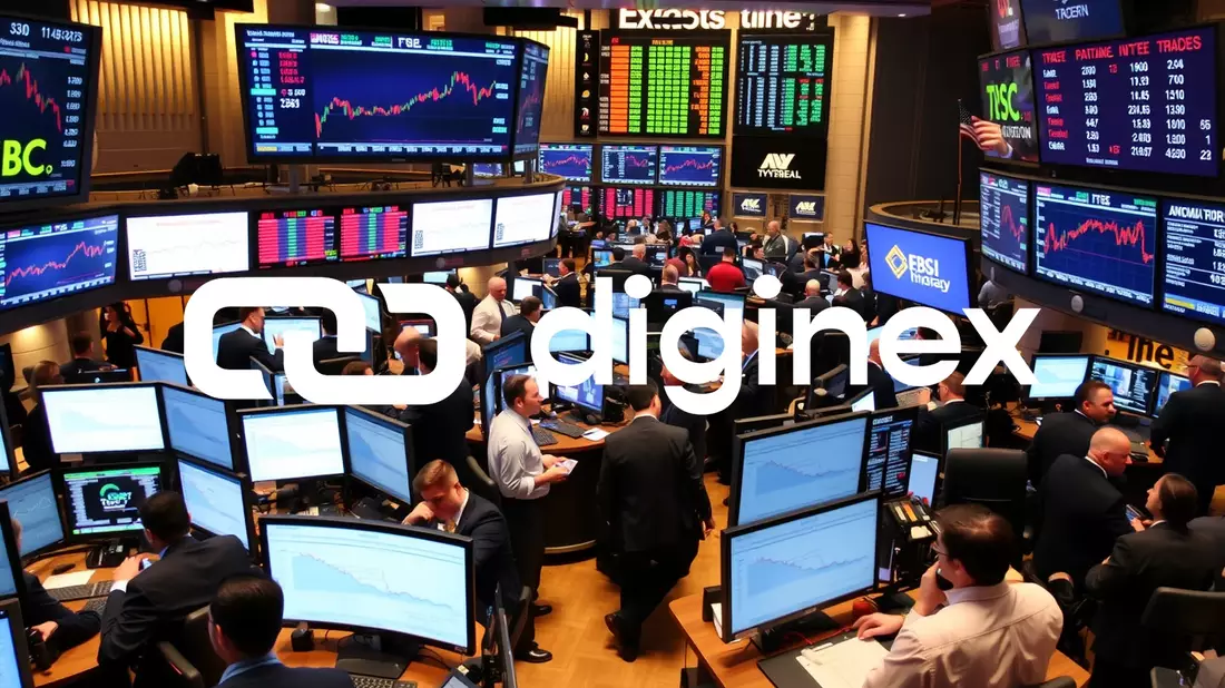Diginex Stock Finds Footing with Strategic Acquisition Illustration mit AI erstellt übermittelt durch boerse-global.de