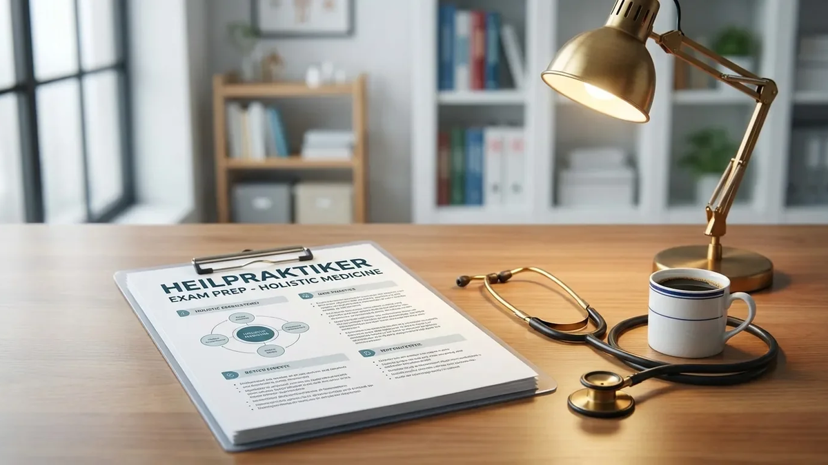 Heilpraktiker-Prüfung 2026: Der „Solinger Standard