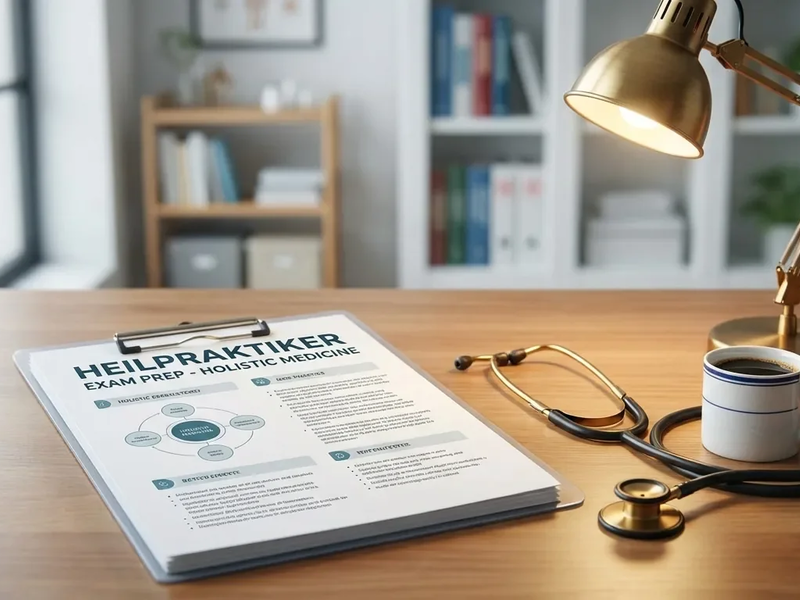 Heilpraktiker-Prüfung 2026: Der „Solinger Standard definiert Deutschlands Naturheilkunde-Ausbildung - Foto: über boerse-global.de