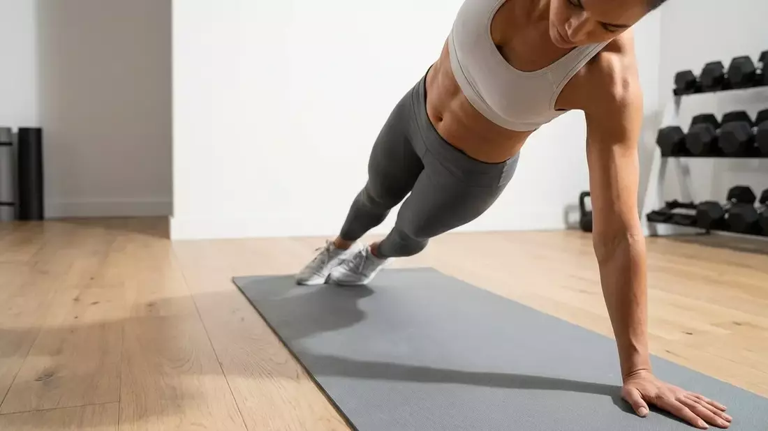 Plank-Training: Dynamische Varianten verdrängen starres Halten - Bild: über boerse-global.de