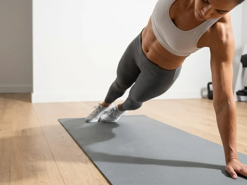 Plank-Training: Dynamische Varianten verdrängen starres Halten - Foto: über boerse-global.de