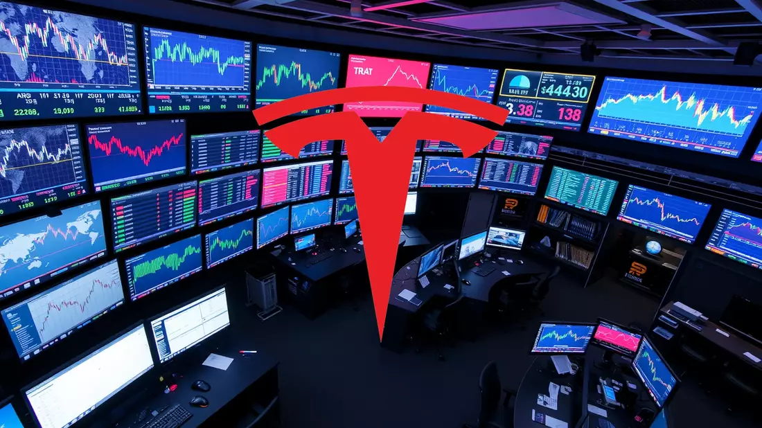 Tesla’s Valuation Soars on Robotics Hype Amidst Core Business Headwinds Illustration mit AI erstellt übermittelt durch boerse-global.de
