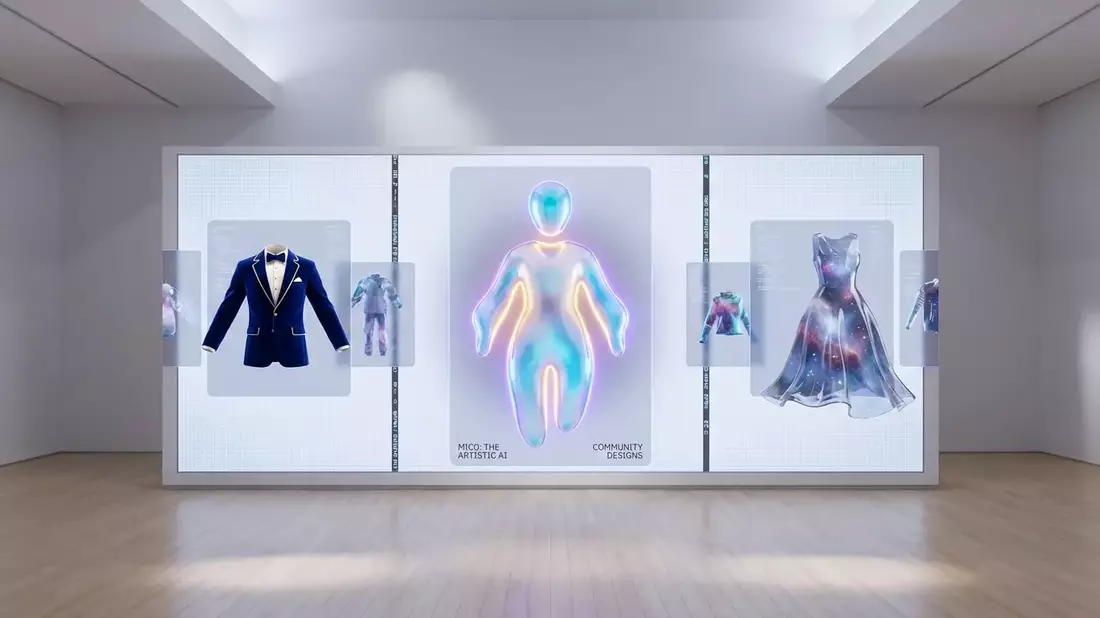 Mico: Microsofts KI-Avatar wird zur digitalen Leinwand - Bild: über boerse-global.de