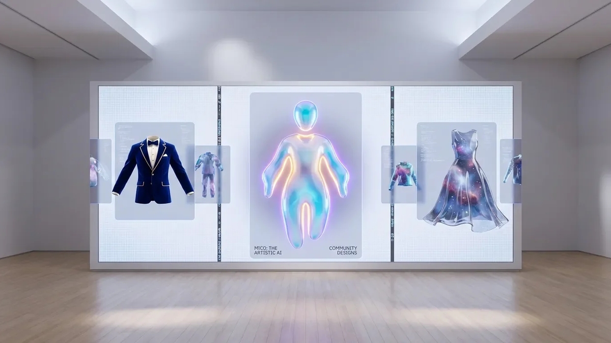 Mico: Microsofts KI-Avatar wird zur digitalen Leinwand - Foto: über boerse-global.de